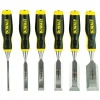Зубило столярське плоске комплект DeWALT 6 шт (DWHT16852-9)