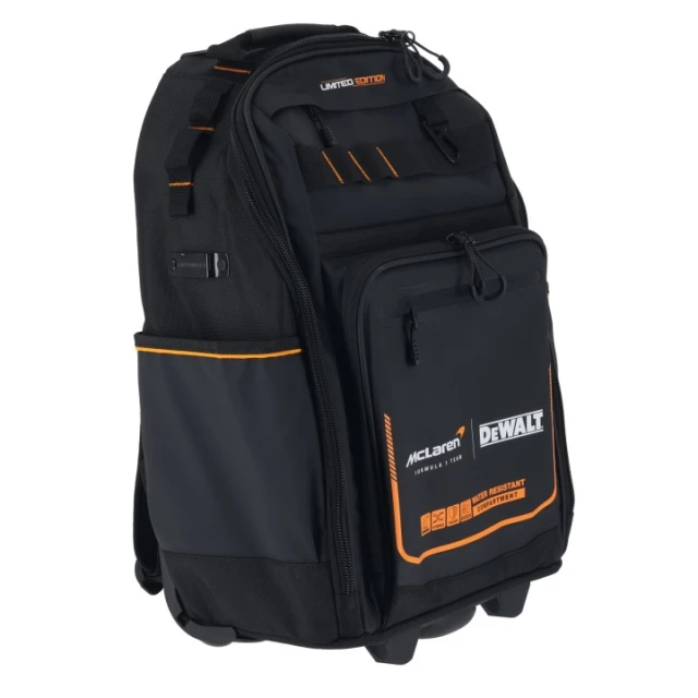 Рюкзак DeWALT инструментальный на колесах MCLAREN (DWST60101-9)