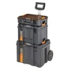 Набір DeWALT 3 в 1 кейсів TSTAK McLaren (DWST60452-1)