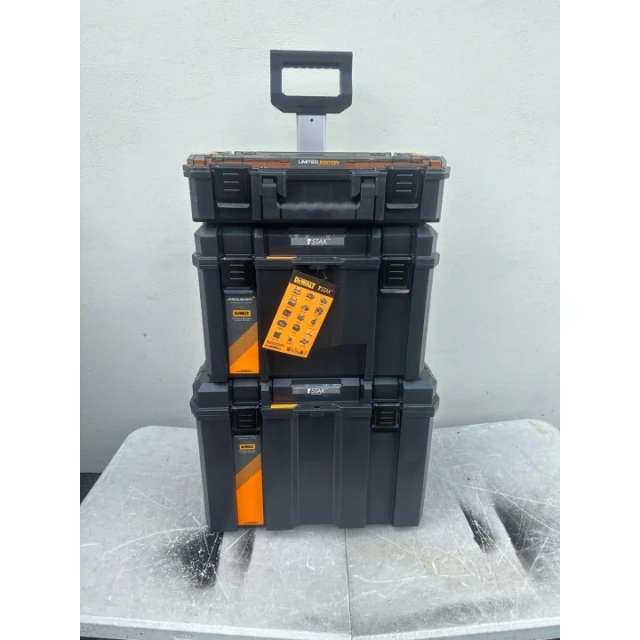 Набір DeWALT 3 в 1 кейсів TSTAK McLaren (DWST60452-1)