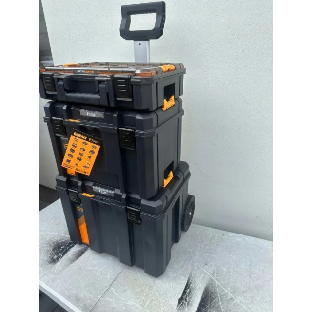 Набір DeWALT 3 в 1 кейсів TSTAK McLaren (DWST60452-1)