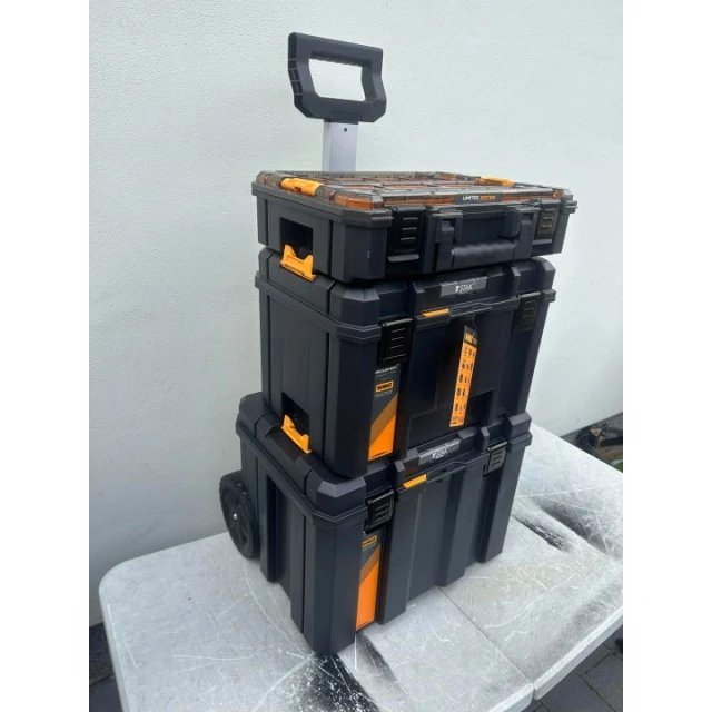 Набір DeWALT 3 в 1 кейсів TSTAK McLaren (DWST60452-1)