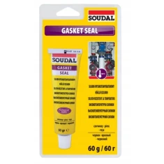 Герметик високотемпературний Soudal 285°C 60gr Blister (120035)