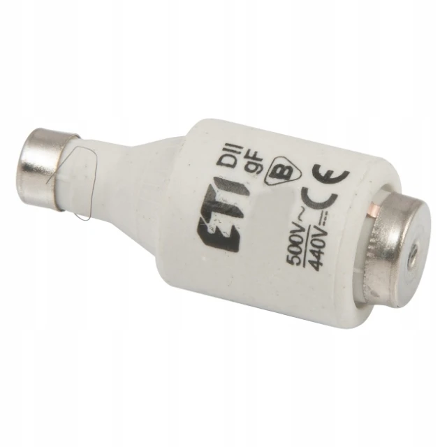 Запобіжник плавкий ETI ETI Polam 10A DII gF 500V, 5 шт (002312104/ETI)