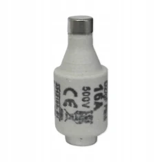 Запобіжник плавкий ETI ETI Polam 16A DII gF 500V, 5 шт (002312105/ETI)