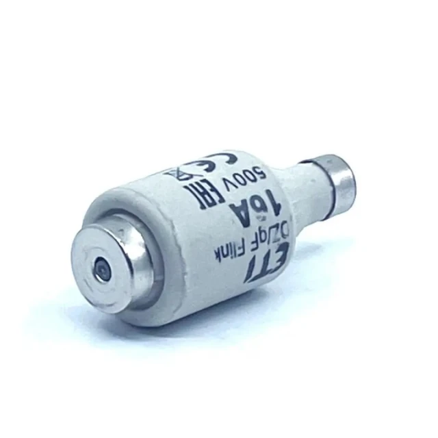 Запобіжник плавкий ETI ETI Polam 16A DII gF 500V, 5 шт (002312105/ETI)