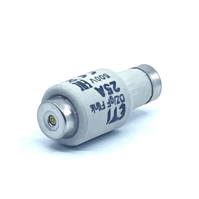 Запобіжник плавкий ETI ETI Polam 25A DII gF 500V, 5 шт (002312107/ETI)