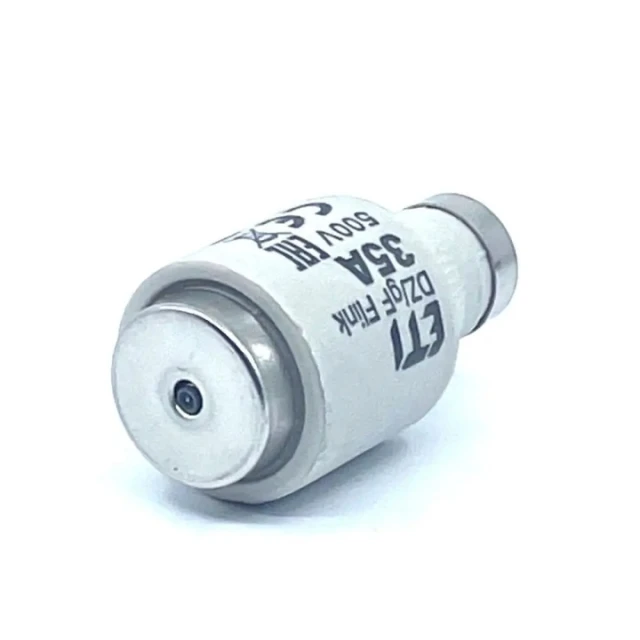 Запобіжник плавкий ETI ETI Polam 35A DIII gF 500V, 5 шт (002313107/ETI)