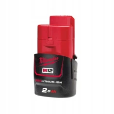 Акумулятор Milwaukee 12V 2,0Ah Li-Ion M12 (M12B2)