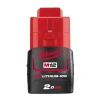Акумулятор Milwaukee 12V 2,0Ah Li-Ion M12 (M12B2)