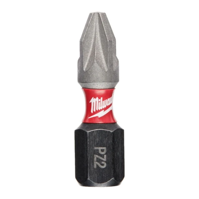 Біта ударна Milwaukee PZ2 x 25 мм 2 шт (4932430863)