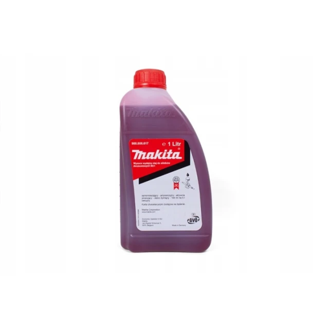 Олія для двотактних двигунів Makita 1L (980808617)
