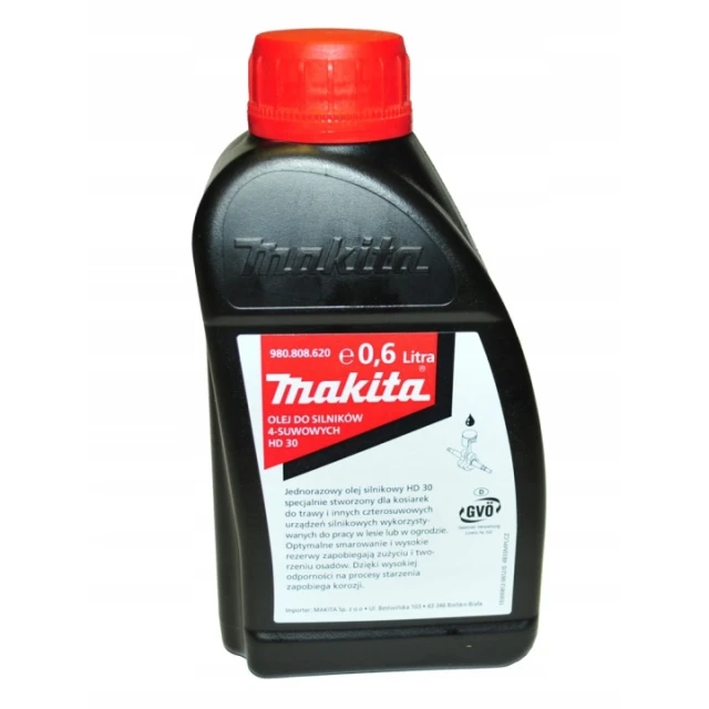 Масло для четырёхтактных двигателей Makita HD-30 0,6 л (980808620)