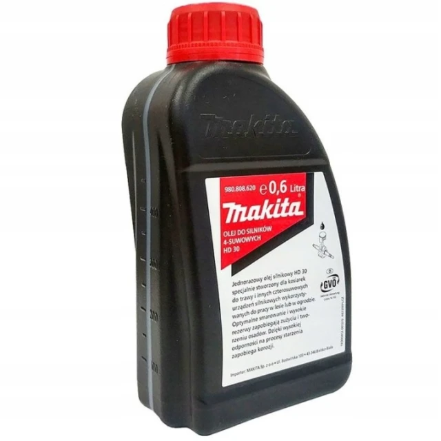 Масло для четырёхтактных двигателей Makita HD-30 0,6 л (980808620)