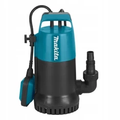 Насос водяний Makita 800W з поплавком для чистої води (PF0800)