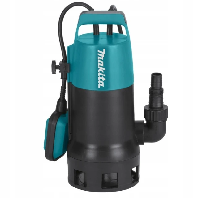 Насос водяний Makita 400W з поплавком для брудної води (PF0410)
