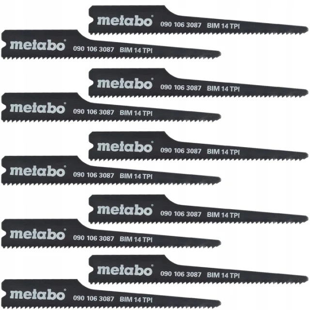 Набір полотен для KS Metabo 6000 10 шт (0901063087)