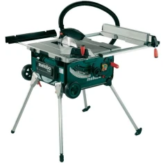 Пила настільна TS Metabo 254 254 мм 1700 Вт з ногами (600668000)