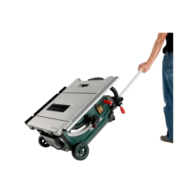 Пила настільна TS Metabo 254 254 мм 1700 Вт з ногами (600668000)