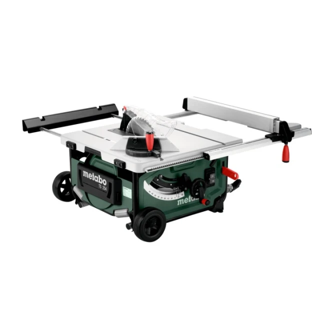 Пила настільна TS Metabo 254 254 мм 1700 Вт з ногами (600668000)