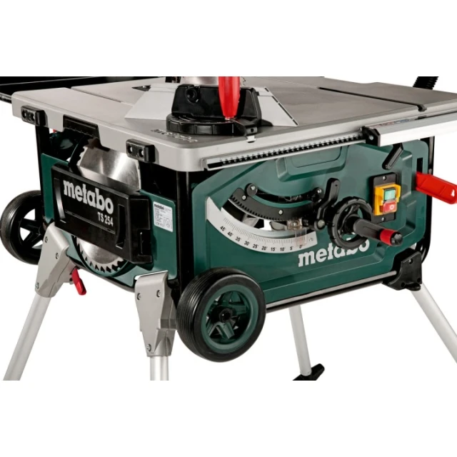 Пила настільна TS Metabo 254 254 мм 1700 Вт з ногами (600668000)