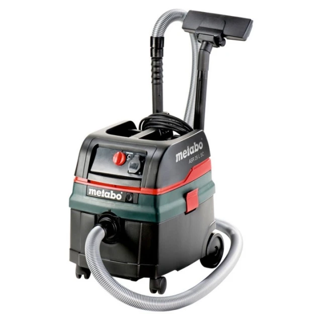 Пилосос Metabo 1400 Вт 25 л сухе/вологе прибірання (602024000)