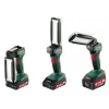 Фонарик аккумуляторный LED Metabo 18V корпус (600370000)