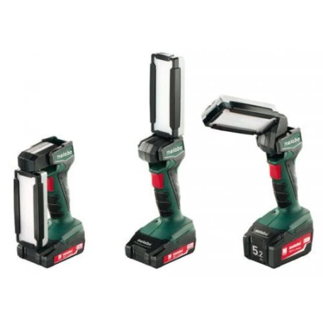 Фонарик аккумуляторный LED Metabo 18V корпус (600370000)