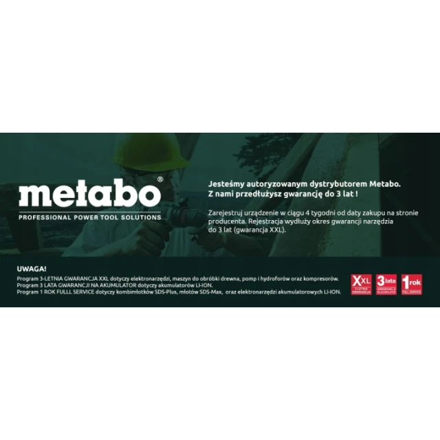 Сумка Metabo інструментальна туристична велика (657007000)