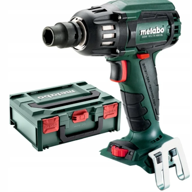 Гайковерт ударний SSW Metabo 18 LTX 400Nm 1/2