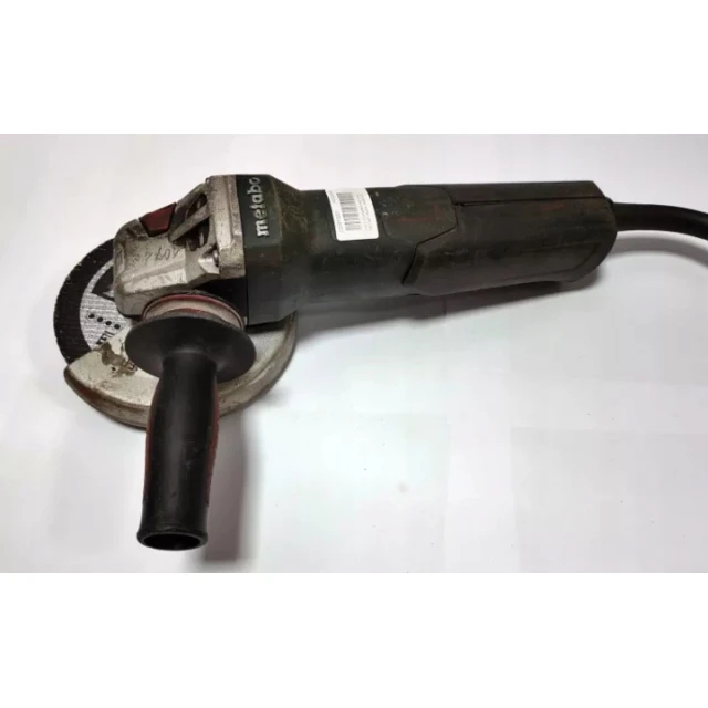 Кутова шліфмашина Metabo 125 мм 1700 W QUICK з плавним пуском (600515000)