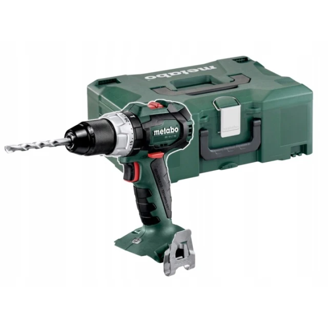Шуруповёрт BS Metabo 18 LT BL 18В 75Нм бесщёточный (только корпус + кейс) (602325840)