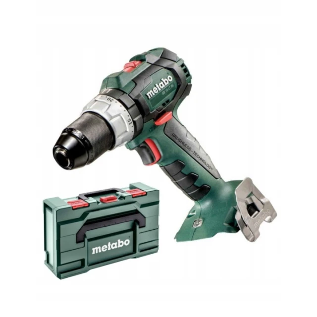Шуруповерт Metabo 18 В ударний 75 Нм без акумулятора в валізі SB 18 LT BL (602316840)