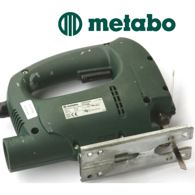 Лобзик STEB Metabo 65 Quick 450W + 20 полотен в кейсе (690920000)