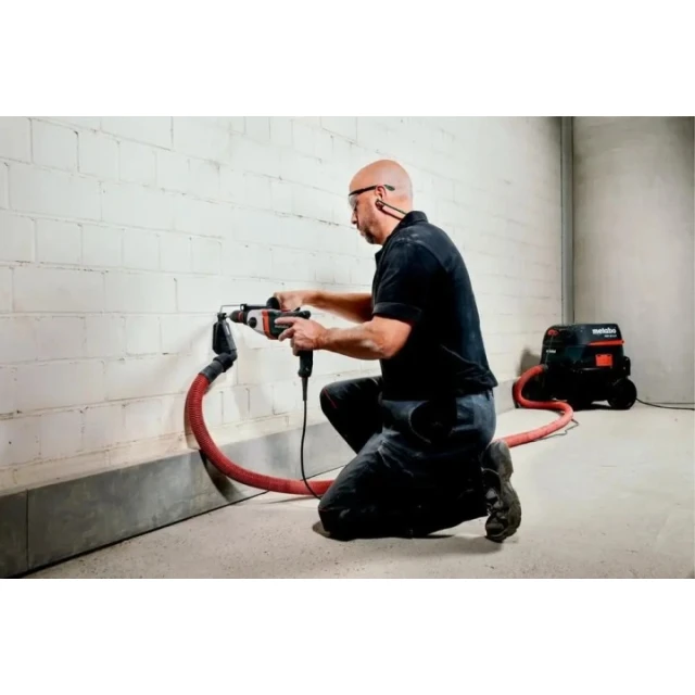 Дрель-шуруповерт Metabo 1010 W ударная двухскоростная (600783500)