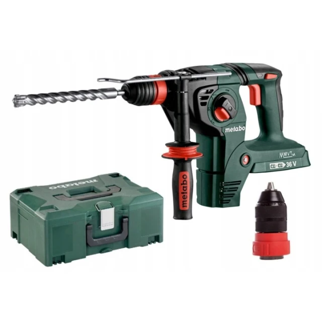 Перфоратор Metabo 18V SDS+ 3,1 Дж (600796840)