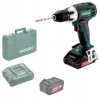 Шуруповерт BS Metabo 18 LT BL 18В 75Нм безщітковий 2x4Ач (602325500)