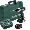 Шуруповерт BS Metabo 18 LT BL 18В 75Нм безщітковий 2x4Ач (602325500)