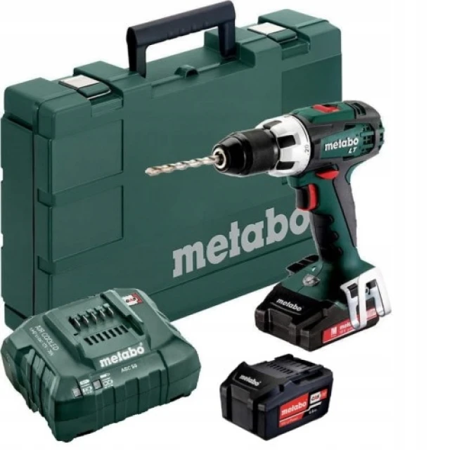 Шуруповерт BS Metabo 18 LT BL 18В 75Нм безщітковий 2x4Ач (602325500)