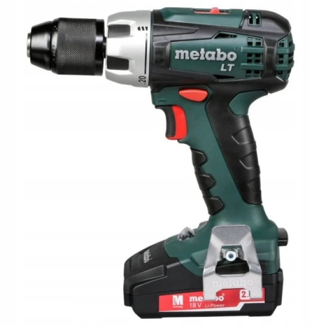 Шуруповерт BS Metabo 18 LT BL 18В 75Нм безщітковий 2x4Ач (602325500)