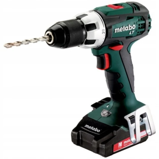 Шуруповерт BS Metabo 18 LT BL 18В 75Нм безщітковий 2x4Ач (602325500)