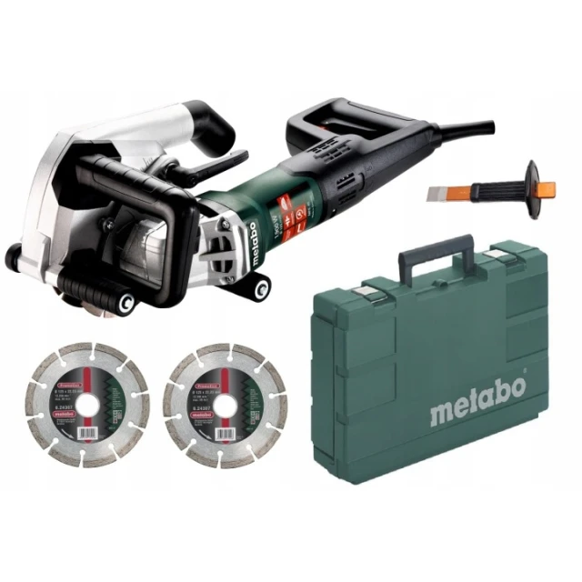 Штробозріз Metabo 125 мм 1900 Вт глибина 35 мм ширина 40 мм MFE40 (604040500)