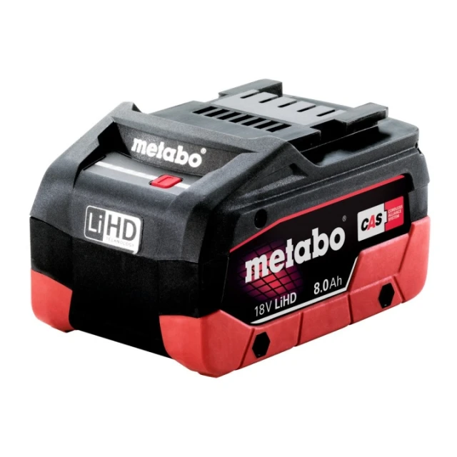 Зарядний пристрій Metabo ASC145 з 4 акумуляторами 8Ah LiHDX METABOX (685135000)