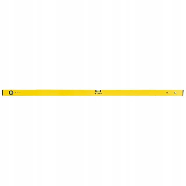 Рівень aluminium Yellow Topex 150 см 2 лібели (29C506)