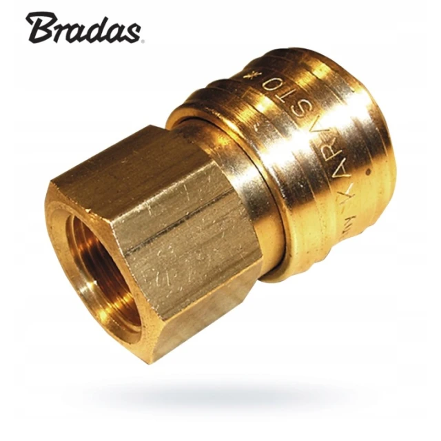 Муфта швидкозйомна універсальна Bradas 3/8