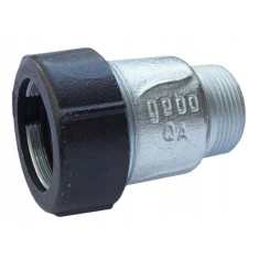 Муфта зажимна з зовнішньою різьбою QA GEBO 20 3/4