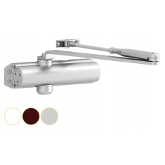 Доводчик дверей Assa Abloy DC120 (40-80 кг) Silver (4042203421943)