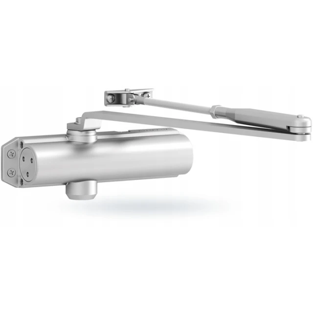 Доводчик дверей Assa Abloy DC120 (40-80 кг) Silver (4042203421943)
