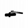 Доводчик дверей Assa Abloy DC120 (40-80 кг) Black (4042203421967)
