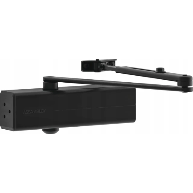 Доводчик дверей Assa Abloy DC120 (40-80 кг) Black (4042203421967)